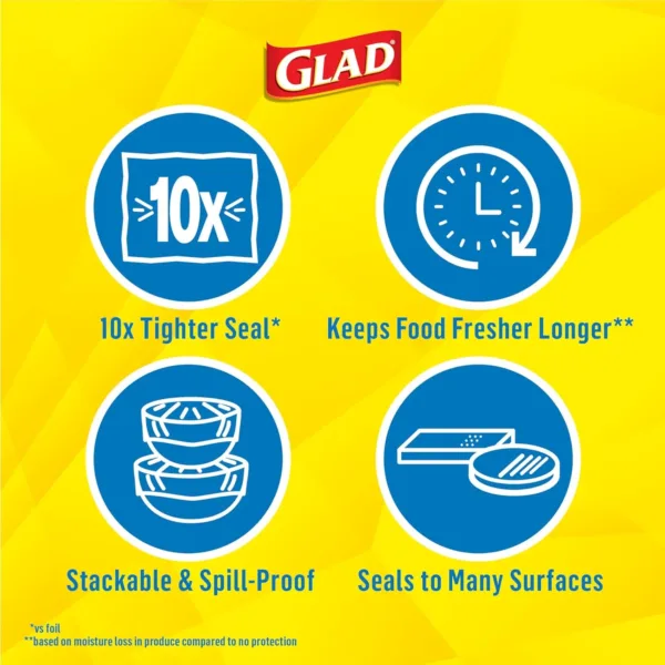 glad press seal wrap 4