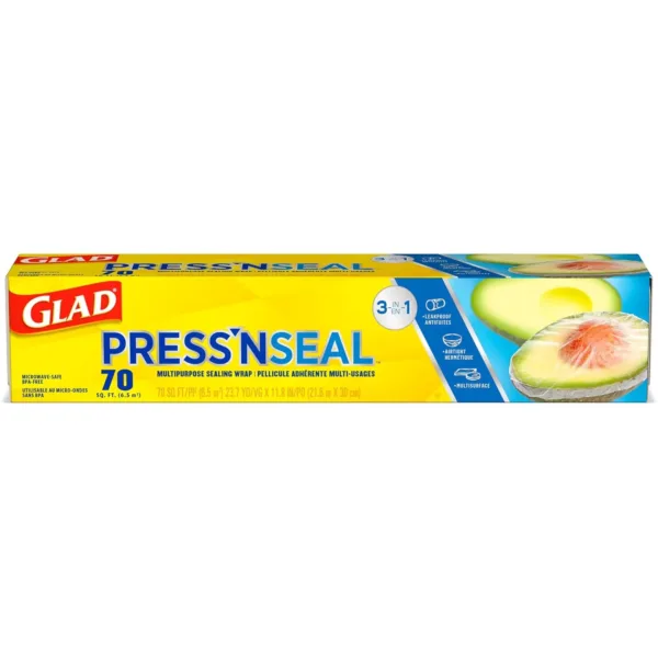 glad press seal wrap 7