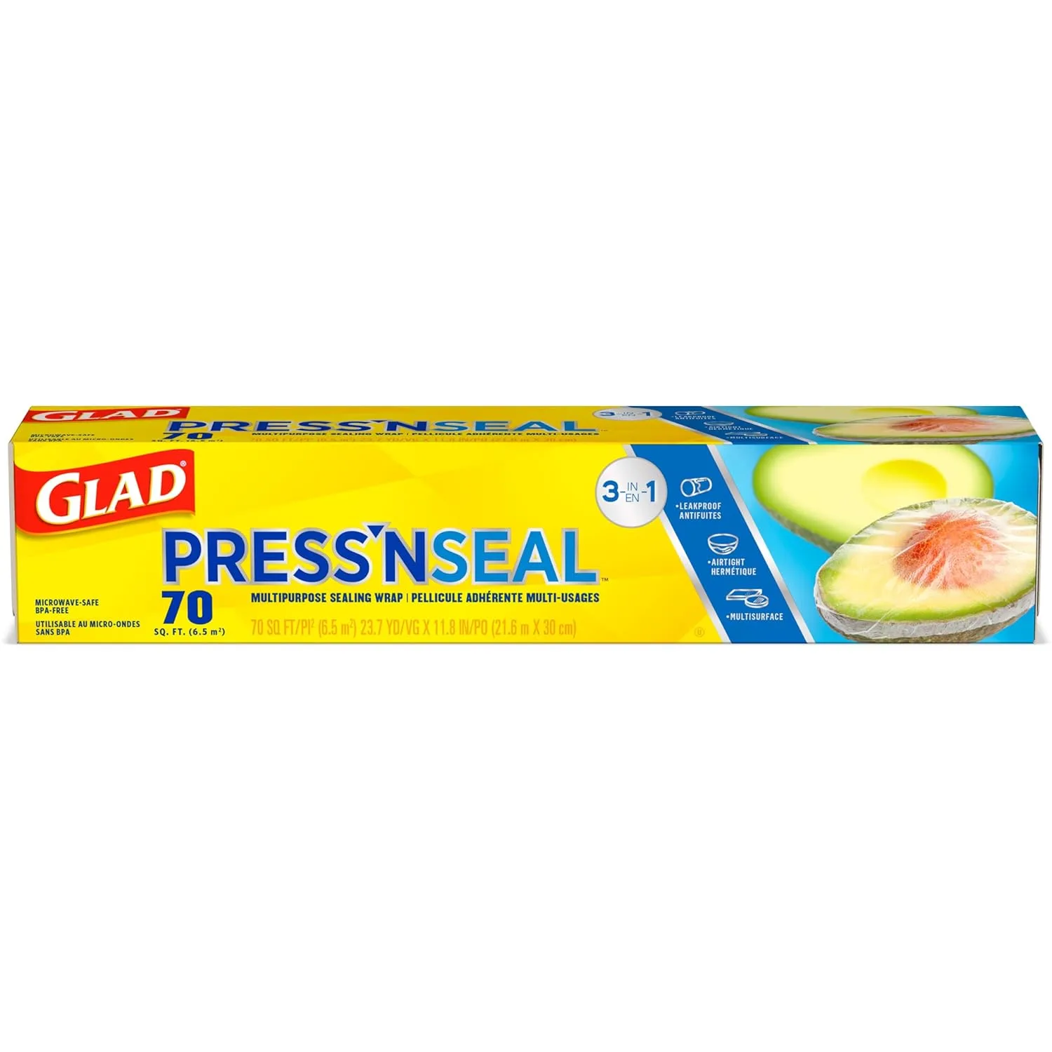 glad press seal wrap 7