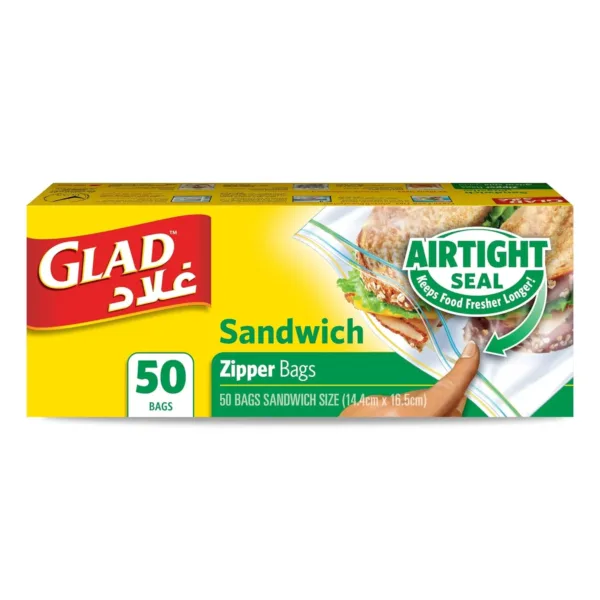 glad sandwich bags 1