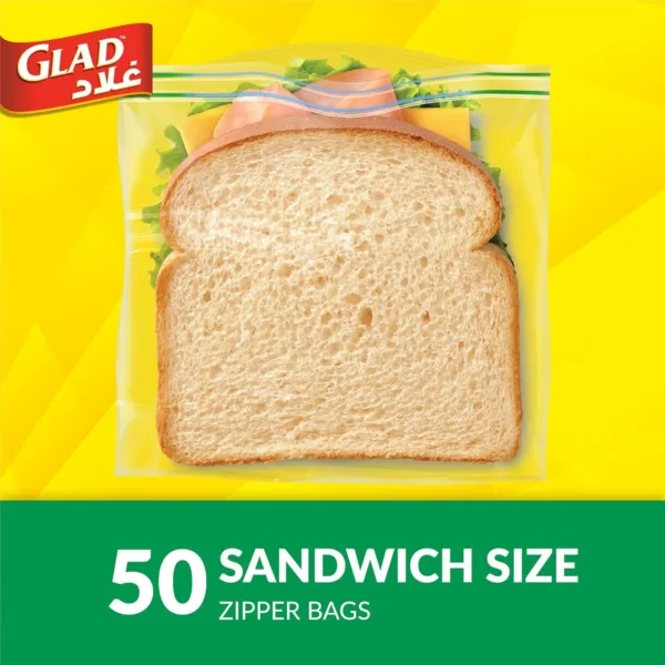 glad sandwich bags 2