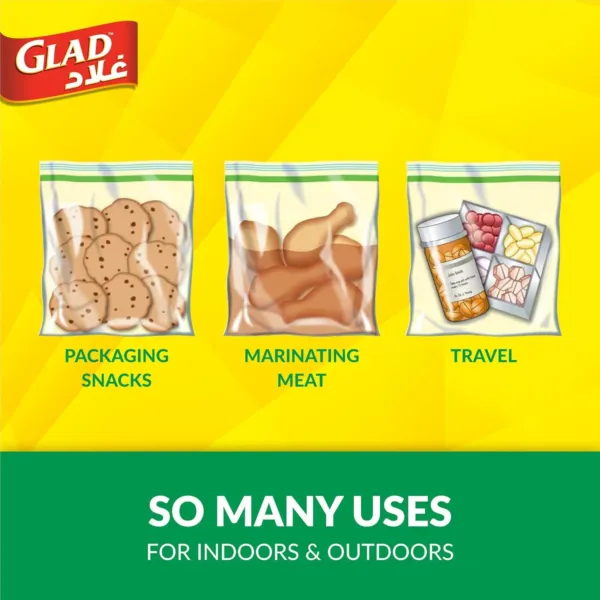glad sandwich bags 5