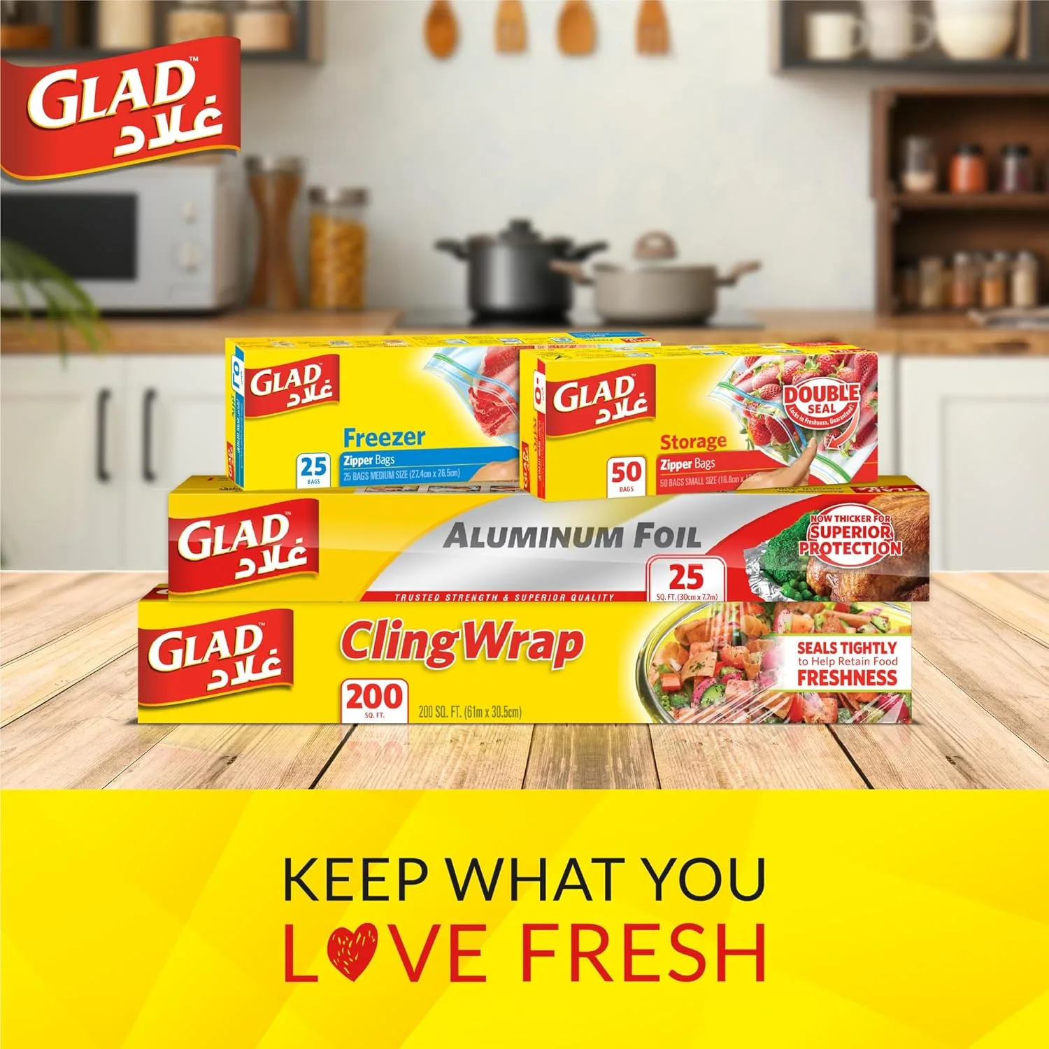 glad sandwich bags 7