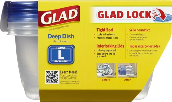 gladware deep dish 2