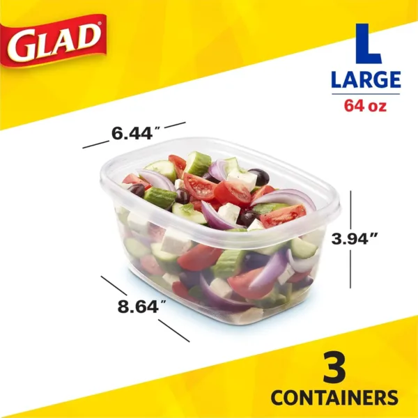 gladware deep dish 5
