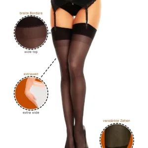 glamory perfect suspender stockings 3