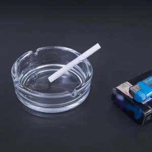 glass ashtray windproof 1