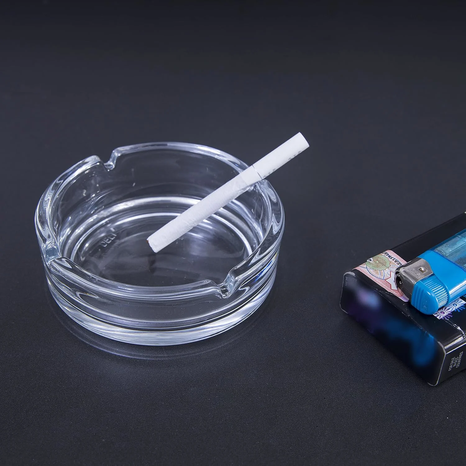 glass ashtray windproof 1