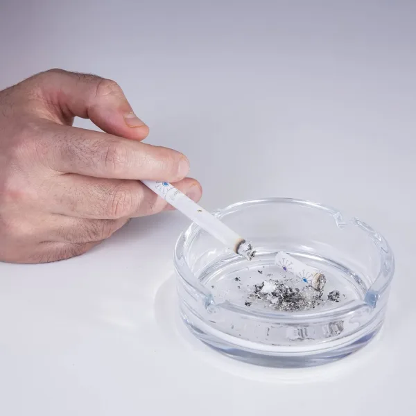 glass ashtray windproof 2