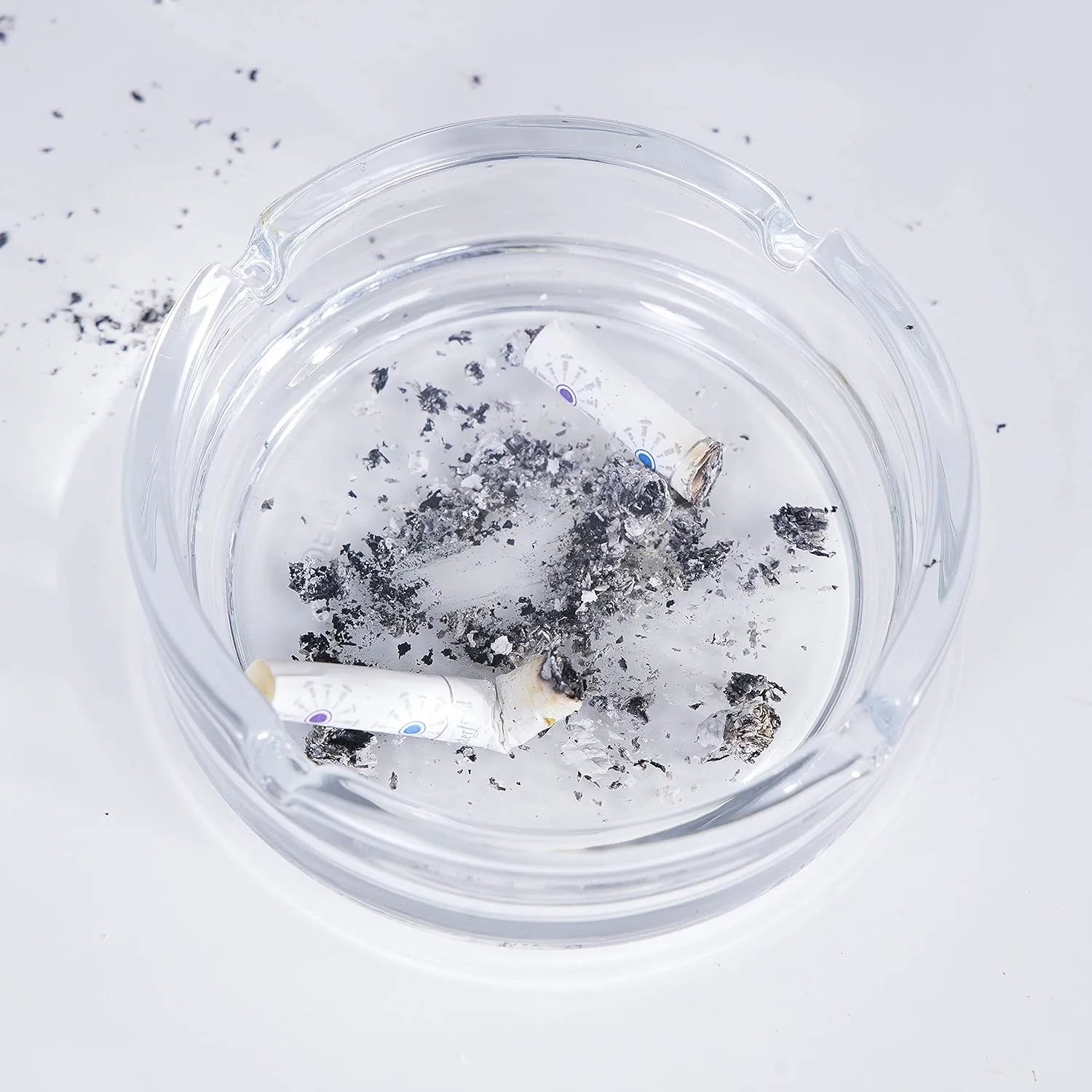 glass ashtray windproof 4