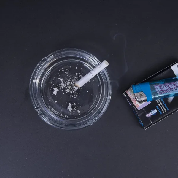 glass ashtray windproof 5