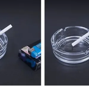 glass ashtray windproof 6