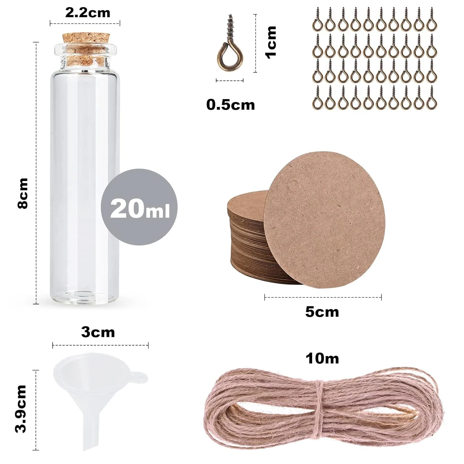 glass bottles corks 2