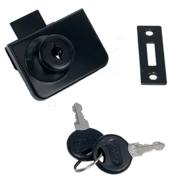 glass cabinet lock 1