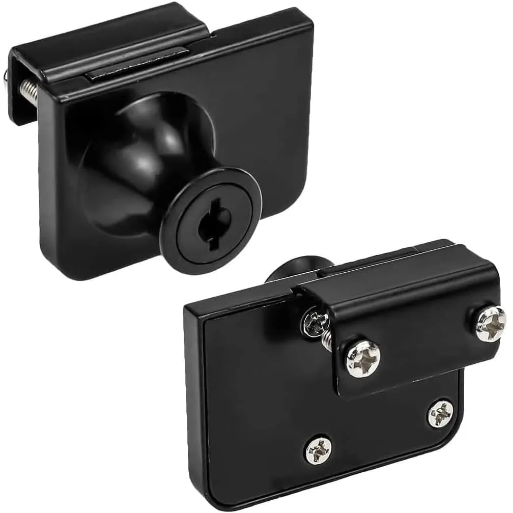 glass cabinet lock 3