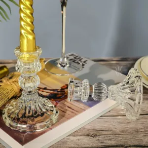 glass candle holders 5