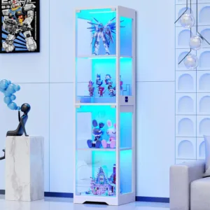 glass display cabinet 1