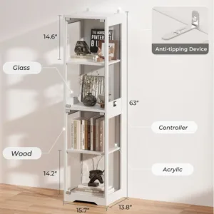 glass display cabinet 2