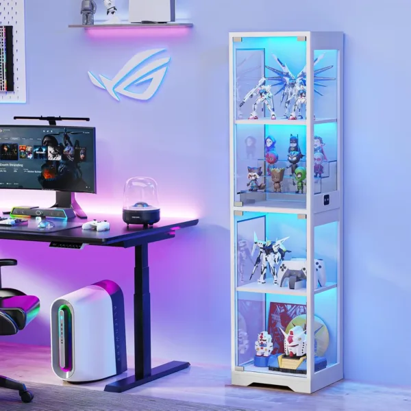 glass display cabinet 4