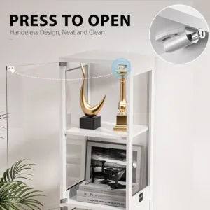 glass display cabinet 5