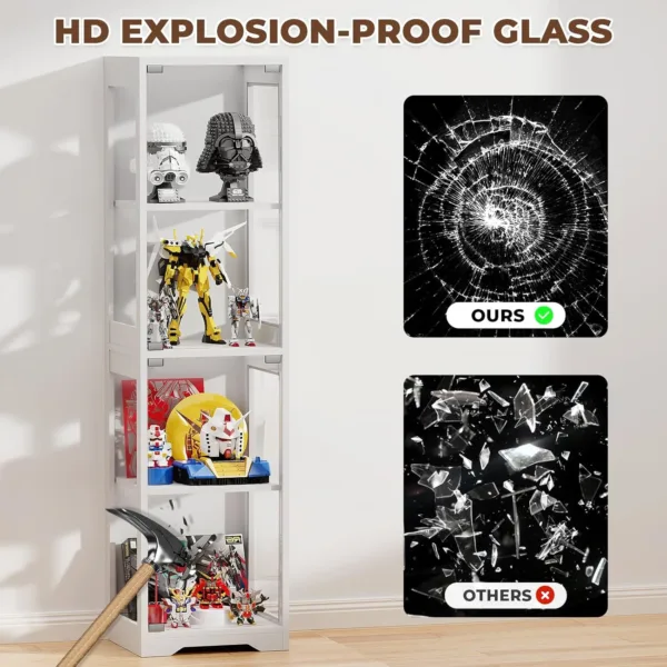 glass display cabinet 7