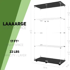 glass display cabinet doors 2