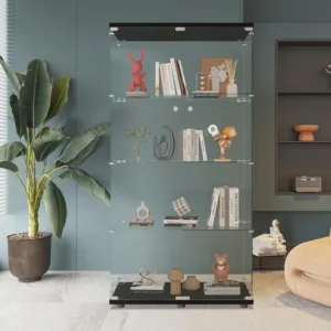 glass display cabinet doors 3