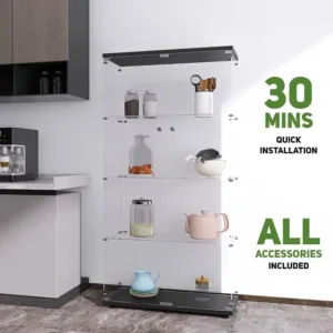 glass display cabinet doors 4