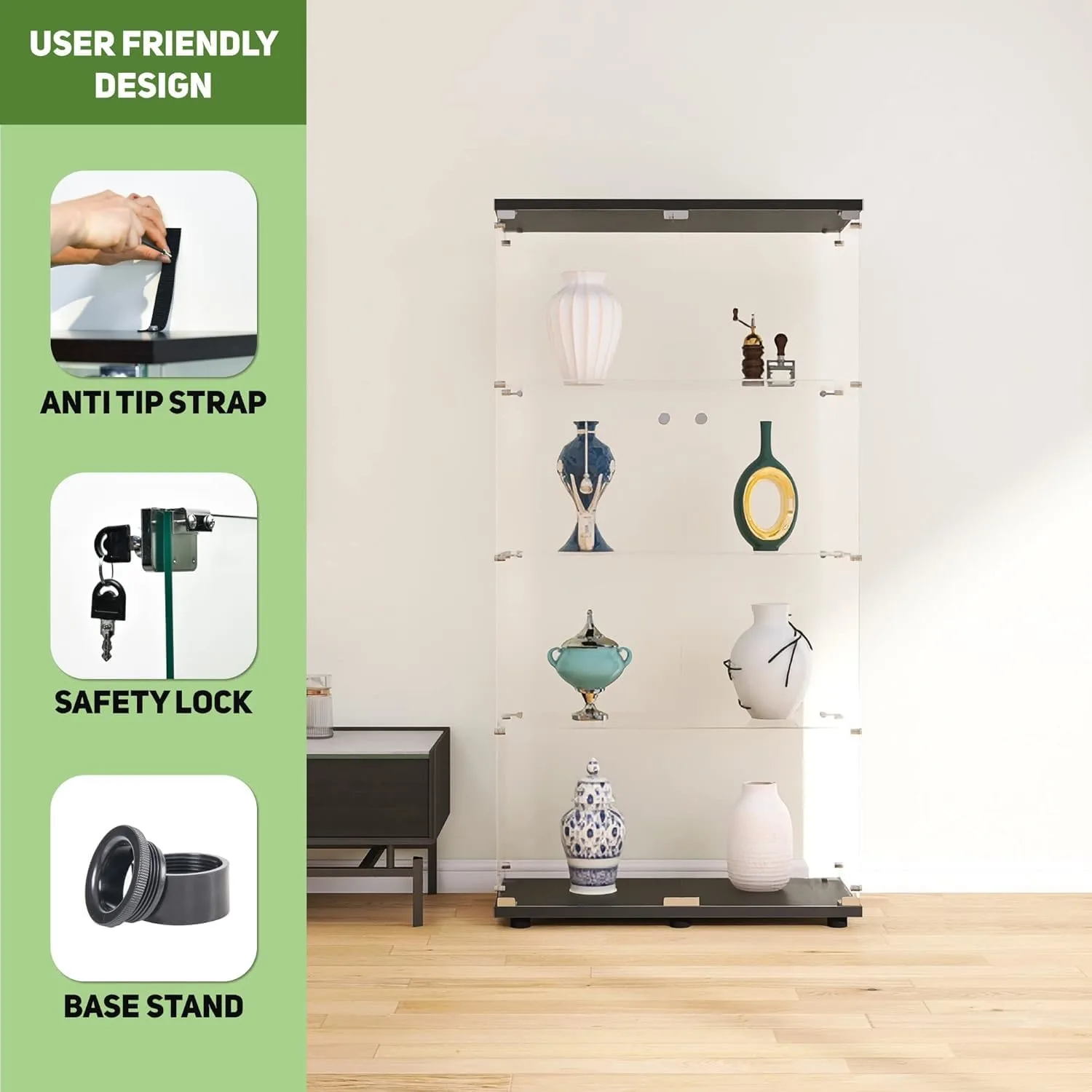 glass display cabinet doors 5