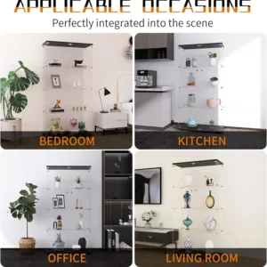 glass display cabinet doors 7