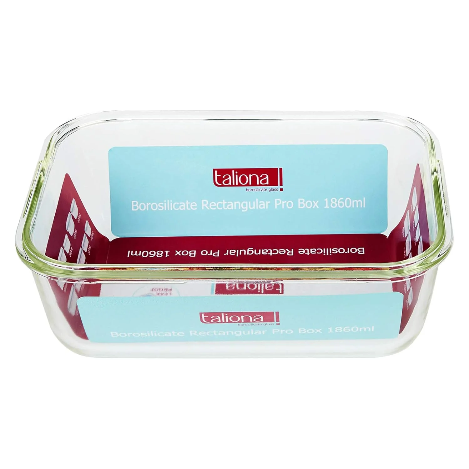glass food container borosilicate 3