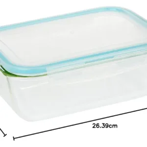 glass food container borosilicate 4
