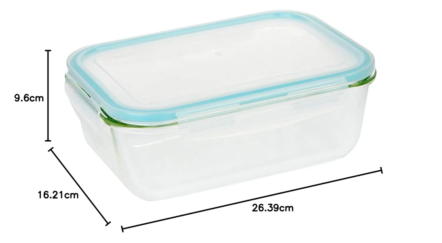 glass food container borosilicate 4