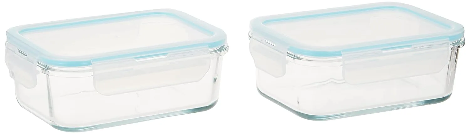 glass food container set 1