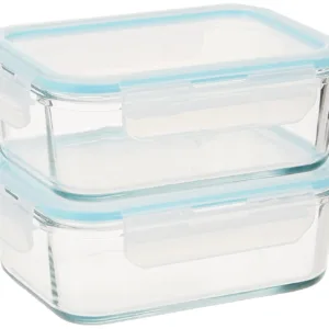 glass food container set 2
