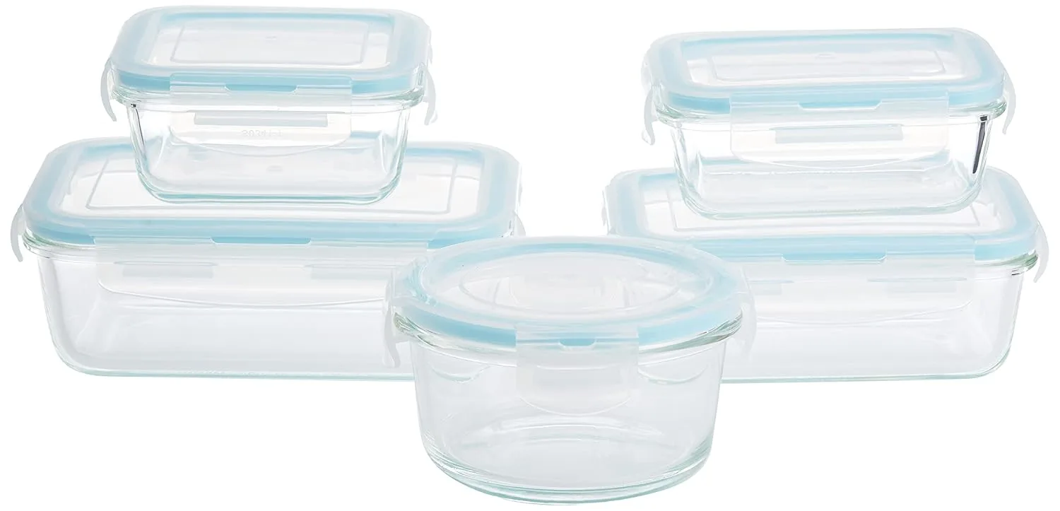 glass food containers 1
