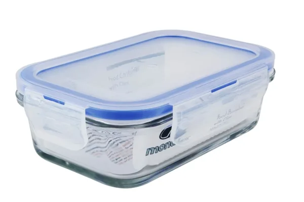 glass food storage container 1