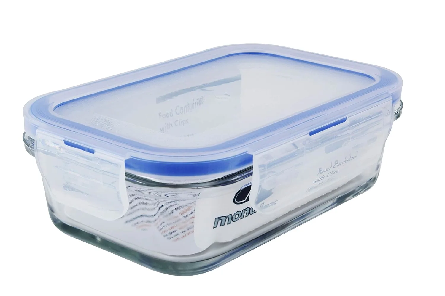 glass food storage container 1