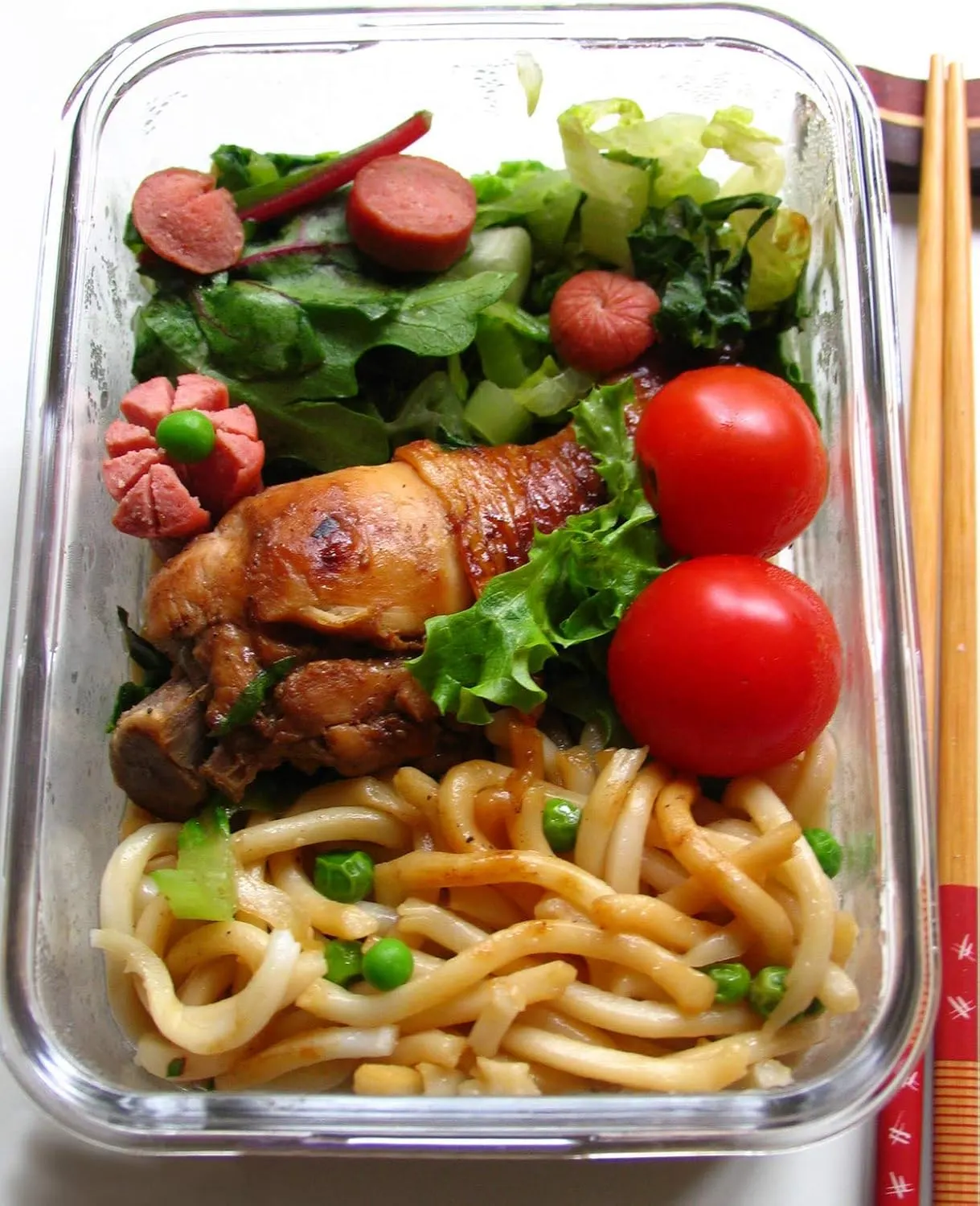 glass food storage container 3