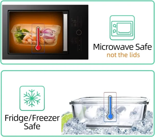 glass food storage container 6