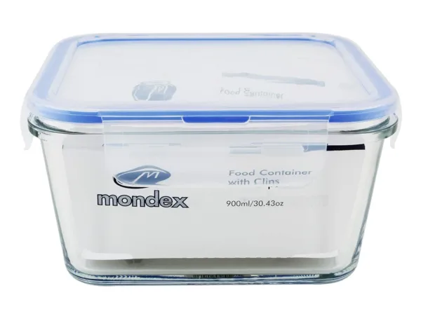 glass food storage container 7