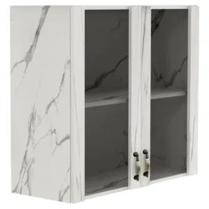 glass kitchen cabinet 1