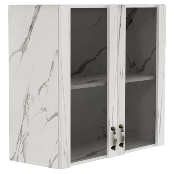 glass kitchen cabinet 1