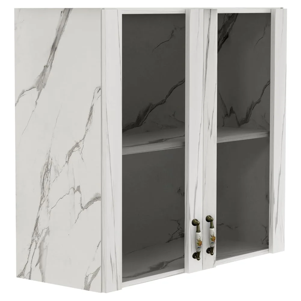 glass kitchen cabinet 1