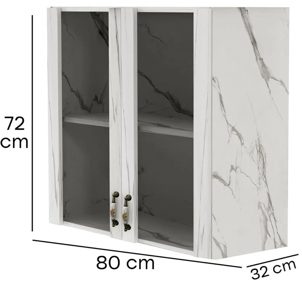 glass kitchen cabinet 3