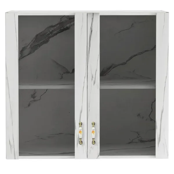 glass kitchen cabinet 5