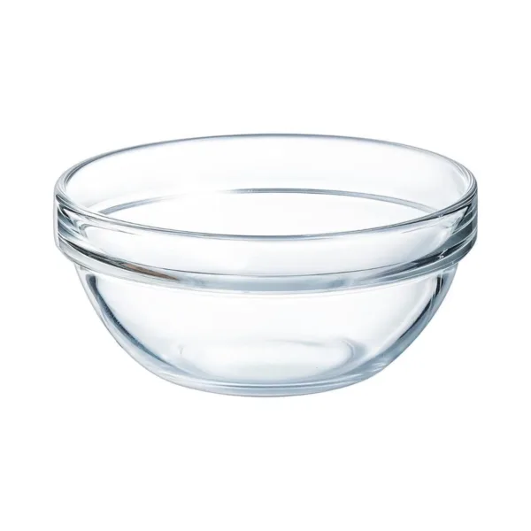 glass soup salad bowl 1