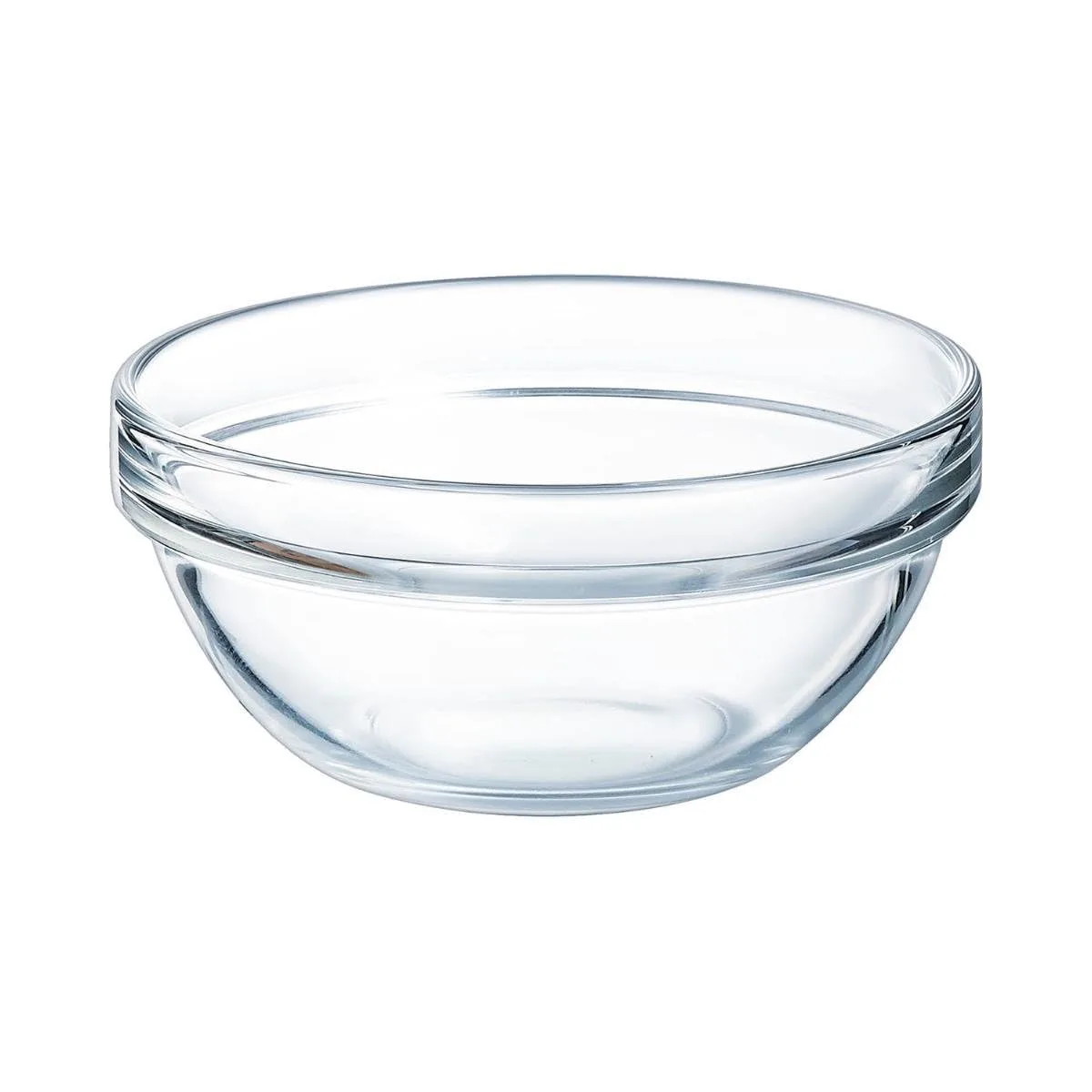 glass soup salad bowl 1