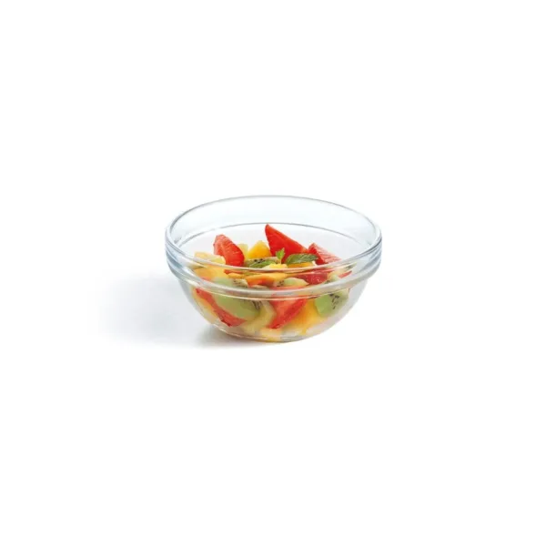 glass soup salad bowl 2