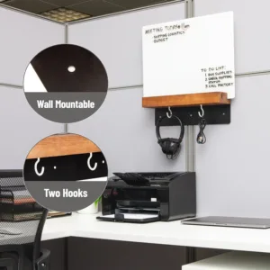 glass whiteboard message center 4